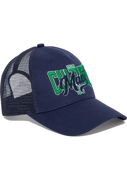 Mavi Logo Baskılı Lacivert Şapka 0911271-70500