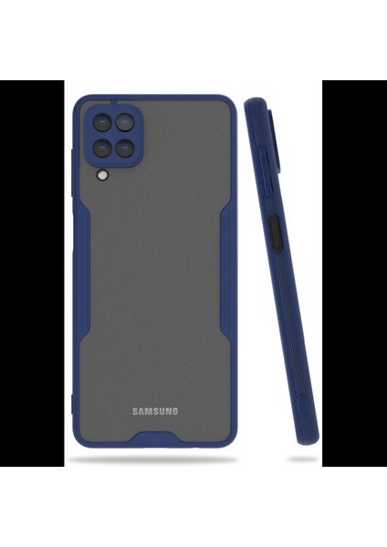 Samsung Galaxy A22 Kılıf Platin Silikon