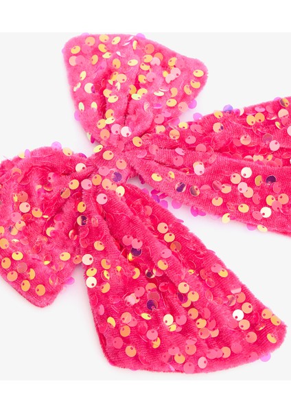 Fuşya Kız Çocuk Payetli Toka fiyatları