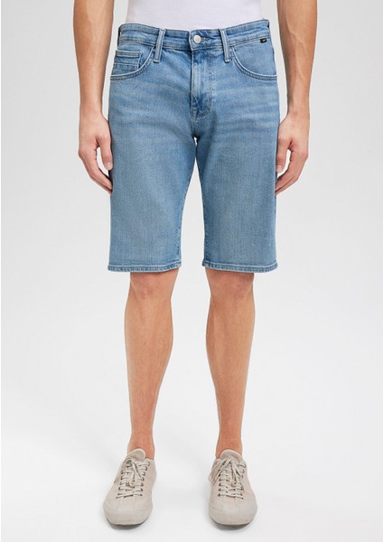 Tim Street Açık Mavi Jean Şort 0428487142