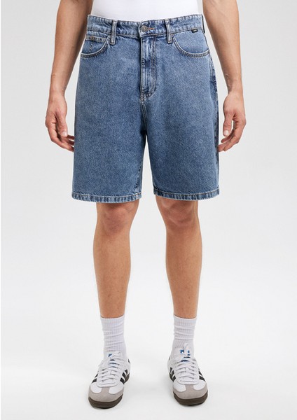 Houston Street Koyu Indigo Jean Şort 0410672-87660