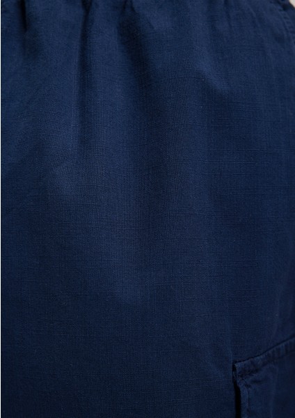 Lacivert Kargo Şort 0410196-70497