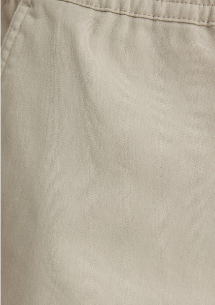 Bej Kargo Şort 0410107-70039