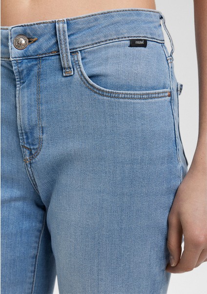 Alexis Casual Açık Mavi Jean Şort 1441587067