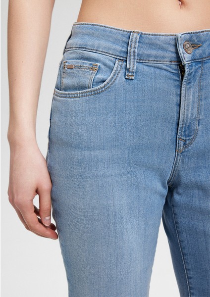 Alexis Casual Açık Mavi Jean Şort 1441587067