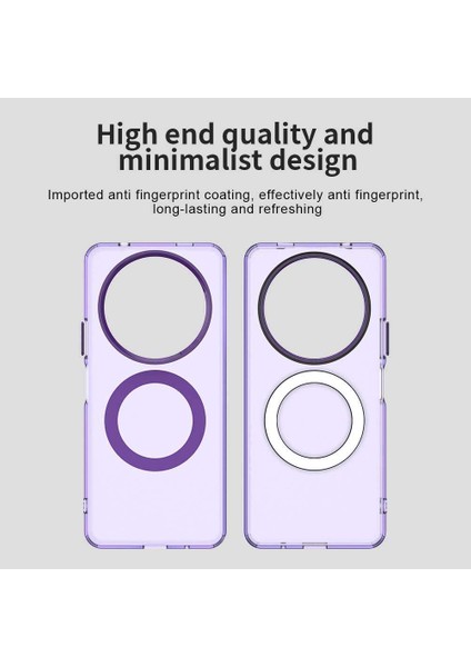 Xiaomi Redmi A3,için Eabhulie Kılıf, Manyetik Yarı Saydam Mat Arka Kapak, Darbeye Dayanıklı Kılıf (Yurt Dışından) indirimleri