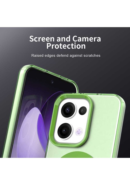 Oppo RENO13,IÇIN Eabhulie Kılıf, Manyetik Yarı Saydam Mat Arka Kapak, Darbeye Dayanıklı Kılıf (Yurt Dışından) fiyatları