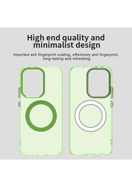 Oppo RENO13,IÇIN Eabhulie Kılıf, Manyetik Yarı Saydam Mat Arka Kapak, Darbeye Dayanıklı Kılıf (Yurt Dışından) indirimleri