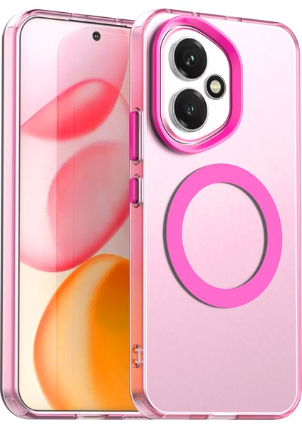 Honor 400,IÇIN Eabhulie Kılıf, Manyetik Yarı Saydam Mat Arka Kapak, Darbeye Dayanıklı Kılıf (Yurt Dışından)