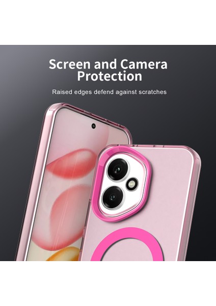 Honor 400,IÇIN Eabhulie Kılıf, Manyetik Yarı Saydam Mat Arka Kapak, Darbeye Dayanıklı Kılıf (Yurt Dışından) fiyatları