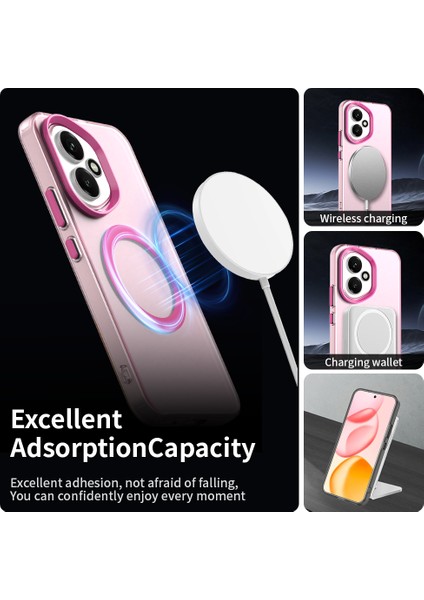 Honor 400,IÇIN Eabhulie Kılıf, Manyetik Yarı Saydam Mat Arka Kapak, Darbeye Dayanıklı Kılıf (Yurt Dışından) modelleri