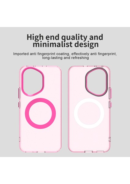 Honor 400,IÇIN Eabhulie Kılıf, Manyetik Yarı Saydam Mat Arka Kapak, Darbeye Dayanıklı Kılıf (Yurt Dışından) indirimleri