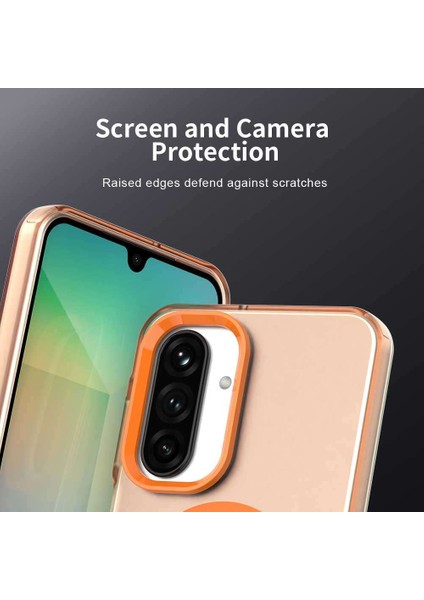 Samsung Galaxy A17,IÇIN Eabhulie Kılıf, Manyetik Yarı Saydam Mat Arka Kapak, Darbeye Dayanıklı Kılıf (Yurt Dışından) fiyatları