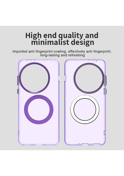 Oneplus 13,için Eabhulie Kılıf, Manyetik Yarı Saydam Mat Arka Kapak, Darbeye Dayanıklı Kılıf (Yurt Dışından) indirimleri