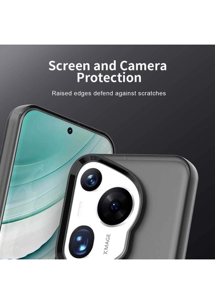 Huawei Pura 70 Ultra,için Eabhulie Kılıf, Manyetik Yarı Saydam Mat Arka Kapak, Darbeye Dayanıklı Kılıf (Yurt Dışından) fiyatları