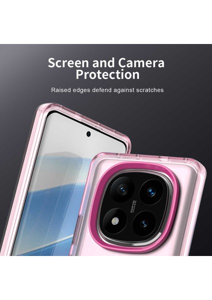 Xiaomi Redmi Note 14 Pro 4g,için Eabhulie Kılıf, Manyetik Yarı Saydam Mat Arka Kapak, Darbeye Dayanıklı Kılıf (Yurt Dışından) fiyatları