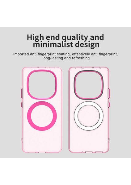 Xiaomi Redmi Note 14 Pro 4g,için Eabhulie Kılıf, Manyetik Yarı Saydam Mat Arka Kapak, Darbeye Dayanıklı Kılıf (Yurt Dışından) indirimleri