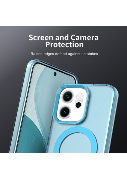 Oppo RENO14,IÇIN Eabhulie Kılıf, Manyetik Yarı Saydam Mat Arka Kapak, Darbeye Dayanıklı Kılıf (Yurt Dışından) fiyatları