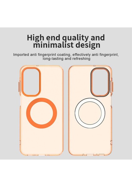 Samsung Galaxy A17,IÇIN Eabhulie Kılıf, Manyetik Yarı Saydam Mat Arka Kapak, Darbeye Dayanıklı Kılıf (Yurt Dışından) indirimleri