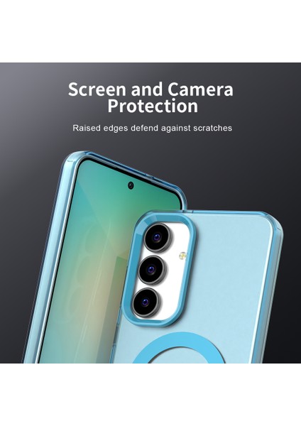 Samsung Galaxy S25 Fe,için Eabhulie Kılıf, Manyetik Yarı Saydam Mat Arka Kapak, Darbeye Dayanıklı Kılıf (Yurt Dışından) fiyatları