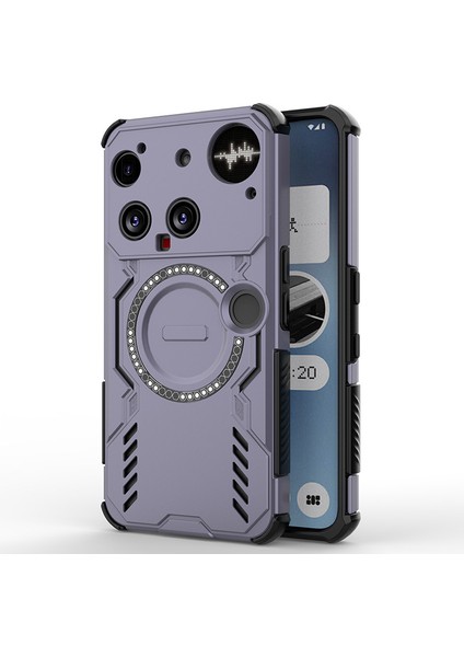 Nothing Phone 3 Magsafe Kılıf, Manyetik Düşmeye Dayanıklı Telefon Kılıfı Kapağı Nothing Phone 3 (Yurt Dışından)