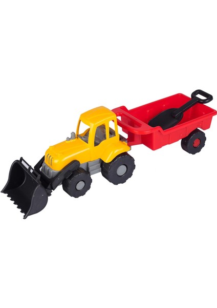 Süper Traktör Plastik - KS-761 (Lisinya)