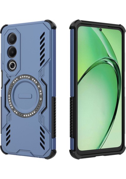 Oppo A3 PRO/A80/OPPO K12X Magsafe Kılıf, Manyetik Düşmeye Dayanıklı Telefon Kılıfı Kapağı Oppo A3 PRO/A80/OPPO K12X (Yurt Dışından)