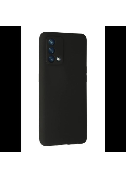 Oppo A74 4g Kılıf First Silikon - Siyah modelleri