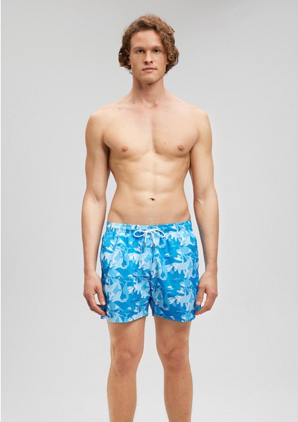 Mavi Deniz Şortu 0911502-70881