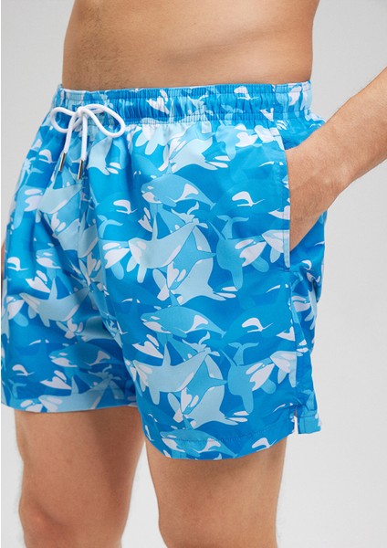 Mavi Deniz Şortu 0911502-70881