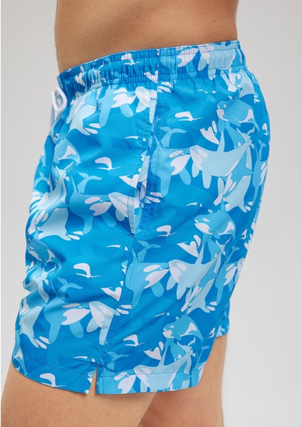 Mavi Deniz Şortu 0911502-70881