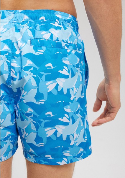 Mavi Deniz Şortu 0911502-70881