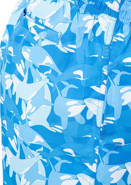 Mavi Deniz Şortu 0911502-70881