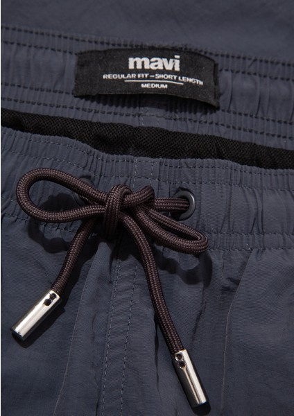 Mavi Pro Siyah Kısa Deniz Şortu 0911510-80106