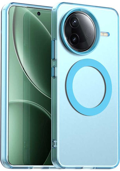 Xiaomi Redmi K80,IÇIN Eabhulie Kılıf, Manyetik Yarı Saydam Mat Arka Kapak, Darbeye Dayanıklı Kılıf (Yurt Dışından)