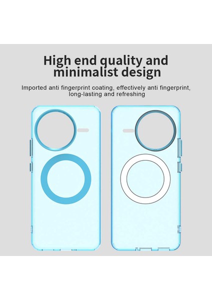 Xiaomi Redmi K80,IÇIN Eabhulie Kılıf, Manyetik Yarı Saydam Mat Arka Kapak, Darbeye Dayanıklı Kılıf (Yurt Dışından) indirimleri