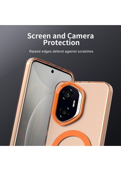 Honor 300,IÇIN Eabhulie Kılıf, Manyetik Yarı Saydam Mat Arka Kapak, Darbeye Dayanıklı Kılıf (Yurt Dışından) fiyatları