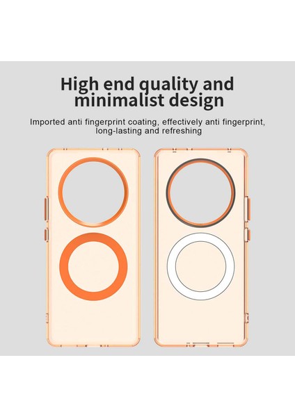 Realme 14 Pro,için Eabhulie Kılıf, Manyetik Yarı Saydam Mat Arka Kapak, Darbeye Dayanıklı Kılıf (Yurt Dışından) indirimleri