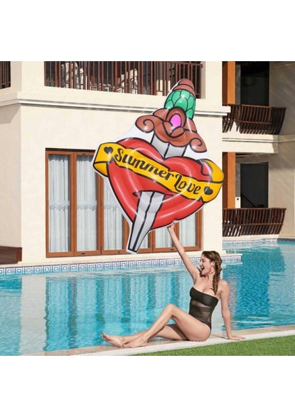 Deniz Yatağı Yaz Aşkı Dövmeli - 43265 (Lisinya) modelleri