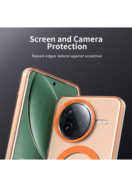 Xiaomi Redmi K80,IÇIN Eabhulie Kılıf, Manyetik Yarı Saydam Mat Arka Kapak, Darbeye Dayanıklı Kılıf (Yurt Dışından) fiyatları