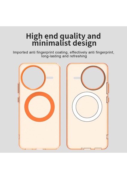 Xiaomi Redmi K80,IÇIN Eabhulie Kılıf, Manyetik Yarı Saydam Mat Arka Kapak, Darbeye Dayanıklı Kılıf (Yurt Dışından) indirimleri