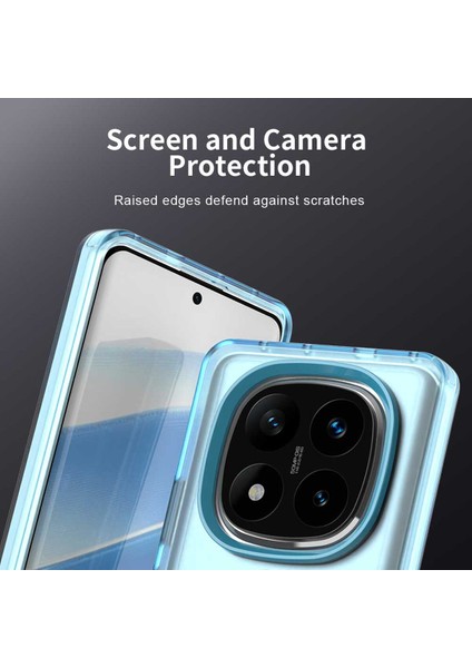 Xiaomi Redmi Note 14 Pro 4g,için Eabhulie Kılıf, Manyetik Yarı Saydam Mat Arka Kapak, Darbeye Dayanıklı Kılıf (Yurt Dışından) fiyatları