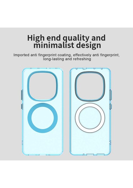 Xiaomi Redmi Note 14 Pro 4g,için Eabhulie Kılıf, Manyetik Yarı Saydam Mat Arka Kapak, Darbeye Dayanıklı Kılıf (Yurt Dışından) indirimleri
