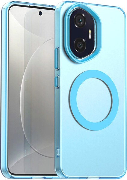 Honor 300,IÇIN Eabhulie Kılıf, Manyetik Yarı Saydam Mat Arka Kapak, Darbeye Dayanıklı Kılıf (Yurt Dışından)