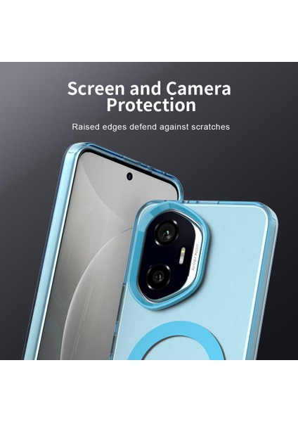 Honor 300,IÇIN Eabhulie Kılıf, Manyetik Yarı Saydam Mat Arka Kapak, Darbeye Dayanıklı Kılıf (Yurt Dışından) fiyatları