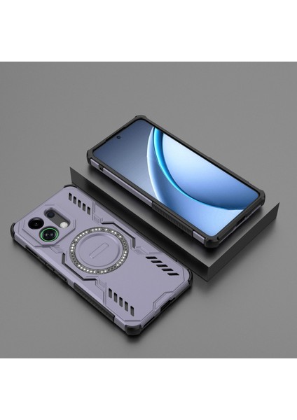 Oppo K13 TURBO/K13 Turbo Pro Magsafe Kılıf, Manyetik Düşmeye Dayanıklı Telefon Kılıfı Kapağı Oppo K13 TURBO/K13 Turbo Pro (Yurt Dışından) fiyatları