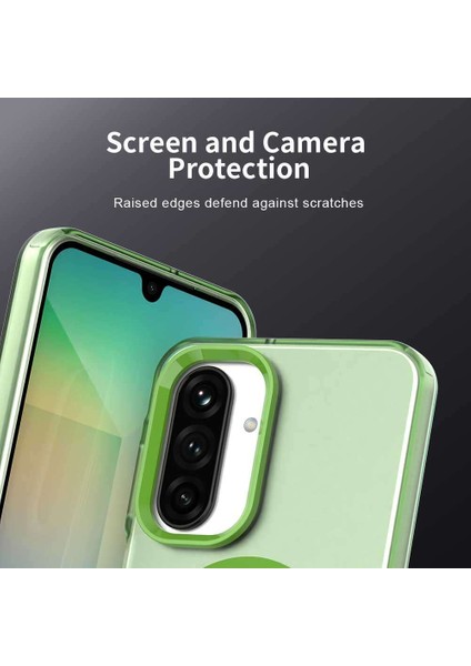 Samsung Galaxy A17,IÇIN Eabhulie Kılıf, Manyetik Yarı Saydam Mat Arka Kapak, Darbeye Dayanıklı Kılıf (Yurt Dışından) fiyatları