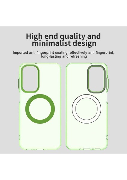 Samsung Galaxy A17,IÇIN Eabhulie Kılıf, Manyetik Yarı Saydam Mat Arka Kapak, Darbeye Dayanıklı Kılıf (Yurt Dışından) indirimleri