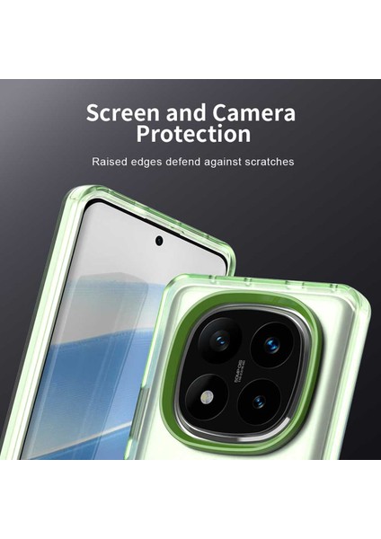 Xiaomi Redmi Note 14 Pro 4g,için Eabhulie Kılıf, Manyetik Yarı Saydam Mat Arka Kapak, Darbeye Dayanıklı Kılıf (Yurt Dışından) fiyatları