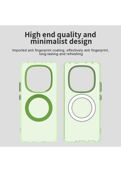 Xiaomi Redmi Note 14 Pro 4g,için Eabhulie Kılıf, Manyetik Yarı Saydam Mat Arka Kapak, Darbeye Dayanıklı Kılıf (Yurt Dışından) indirimleri